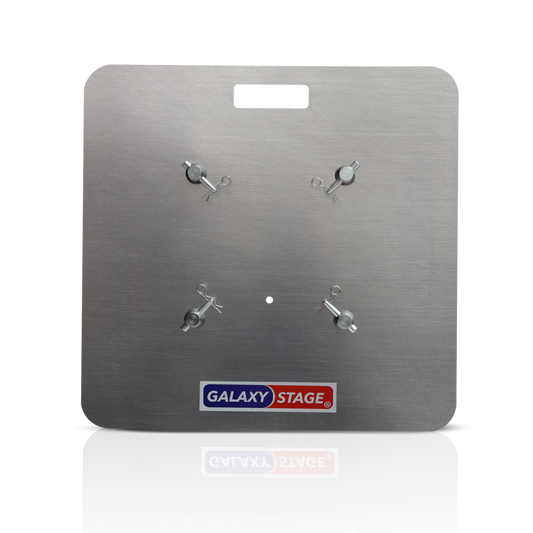 24" x 24" Aluminum Base Plate - Grip Support Store