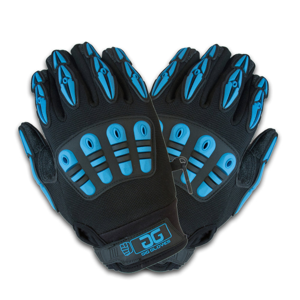 Gig Gloves with  Fold-Over Fingertips - Grip Support Store
