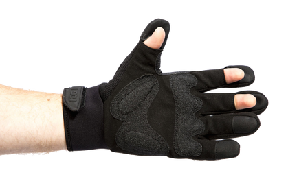 Gig Gloves with  Fold-Over Fingertips - Grip Support Store