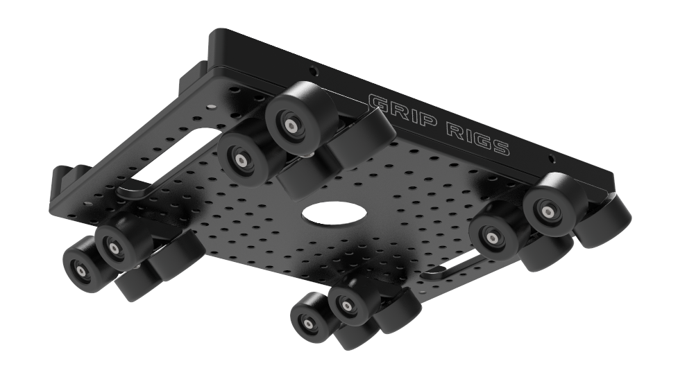 Track Wheels for the Silent Apple Box Dolly - 4 Pack - Grip Support Store