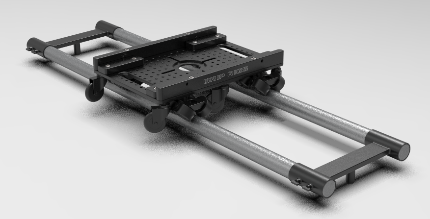 Track Wheels for the Silent Apple Box Dolly - 4 Pack - Grip Support Store