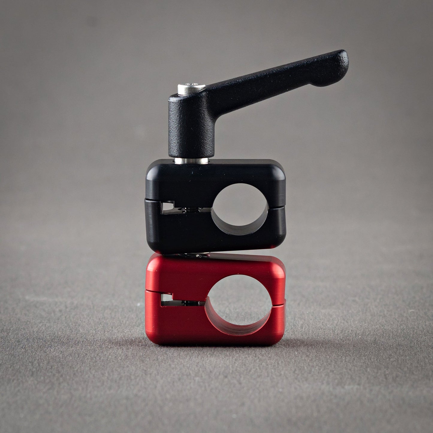 16mm  - 19mm SWIVEL CLAMP WITH ADJUSTABLE CLAMPING LEVER SET - Grip Support Store