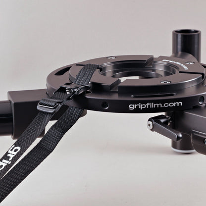 25mm - 4m LENGTH BLACK STRAP - Grip Support Store