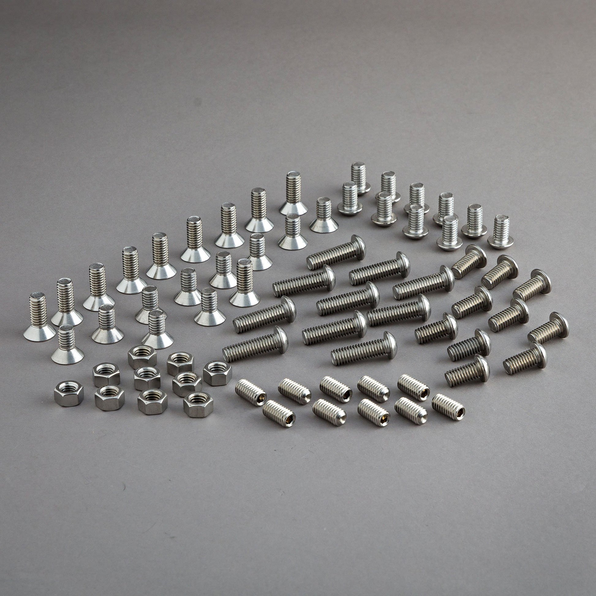 1/4 - 3/8 STAINLESS STEEL BOLT SET - Grip Support Store