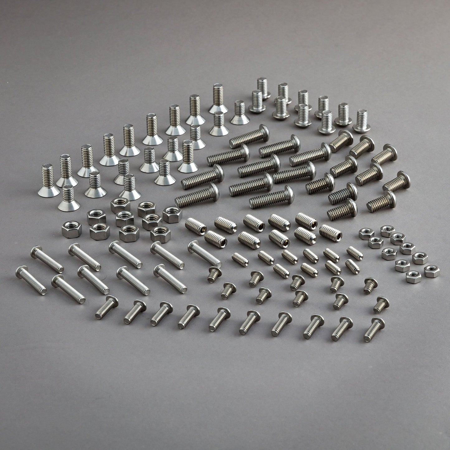 1/4 - 3/8 STAINLESS STEEL BOLT SET - Grip Support Store