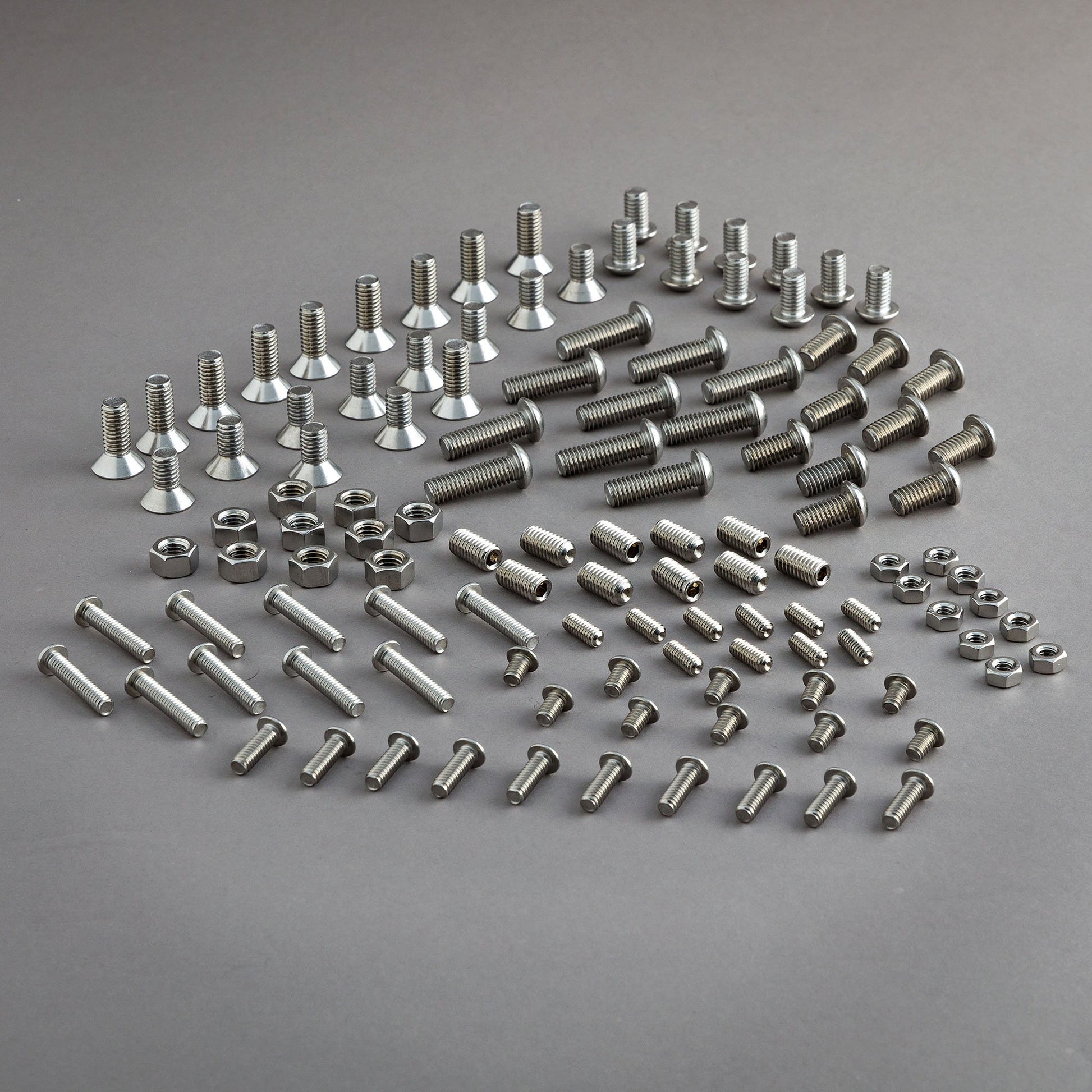 1/4 - 3/8 STAINLESS STEEL BOLT SET - Grip Support Store