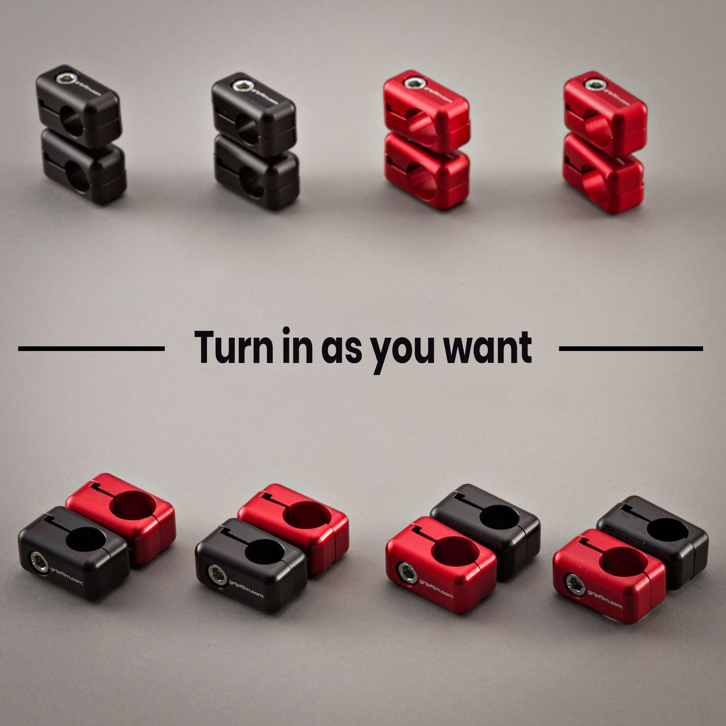 16mm - 19mm Camera rod SWIVEL CLAMP SET - Grip Support Store