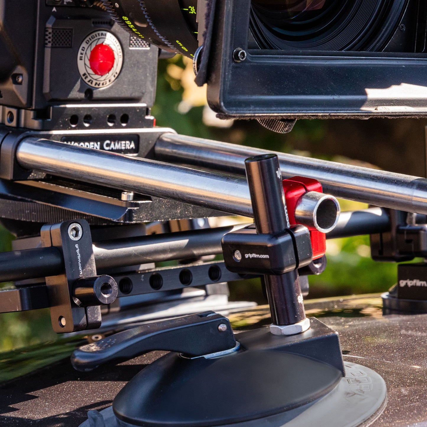 16mm - 19mm Camera rod SWIVEL CLAMP SET - Grip Support Store
