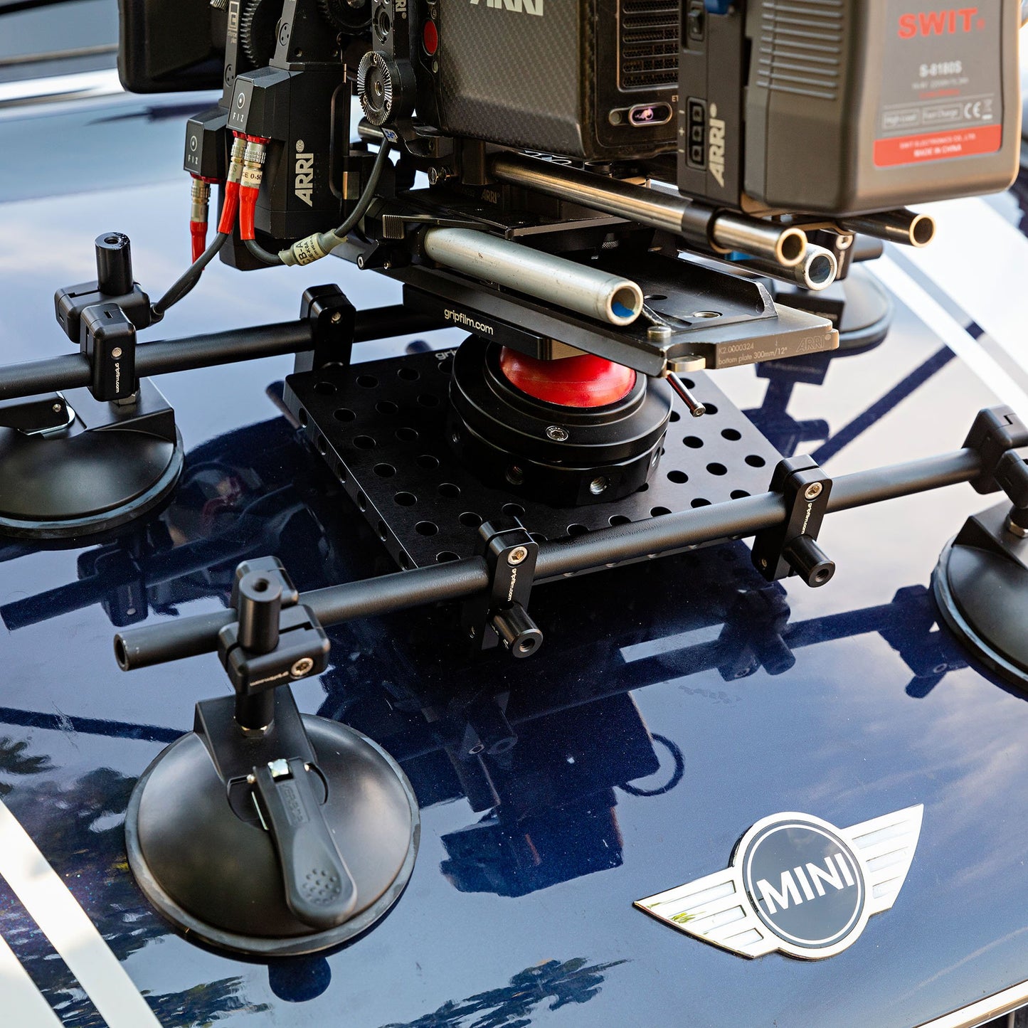 16mm SWIVEL CLAMP SET - Grip Support Store