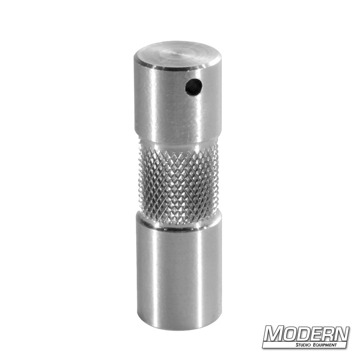 2" Aluminum Baby Pin with 1/4" Female Thread - Grip Support Store