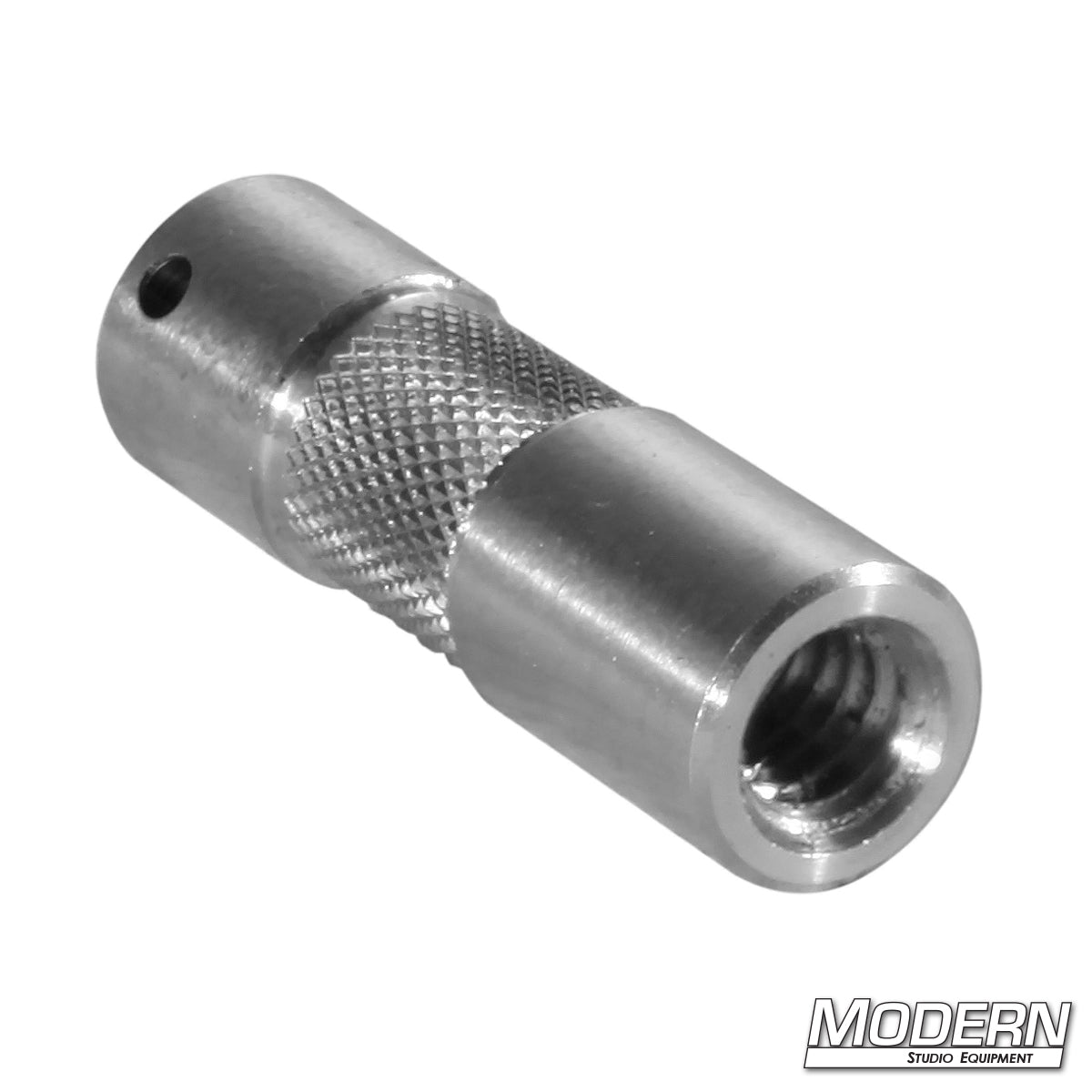 2" Aluminum Baby Pin with 3/8" Female Thread - Grip Support Store