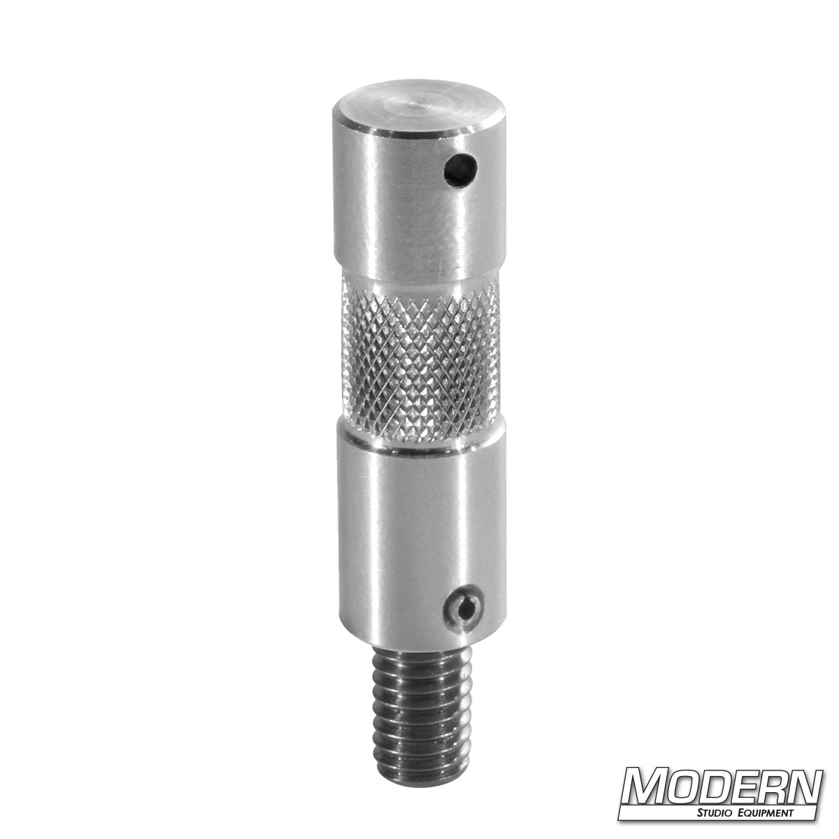 2" Aluminum Baby Pin with 3/8" Male Thread - Grip Support Store