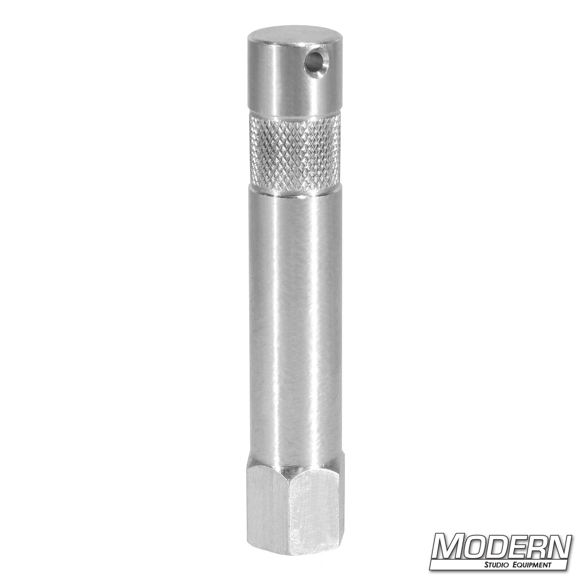 3" Aluminum Baby Pin with 1/4" Female Thread - Grip Support Store