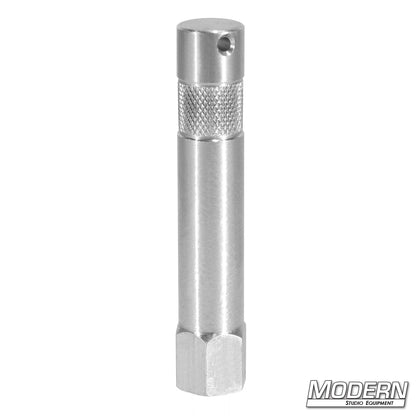3" Aluminum Baby Pin with 1/4" Female Thread - Grip Support Store