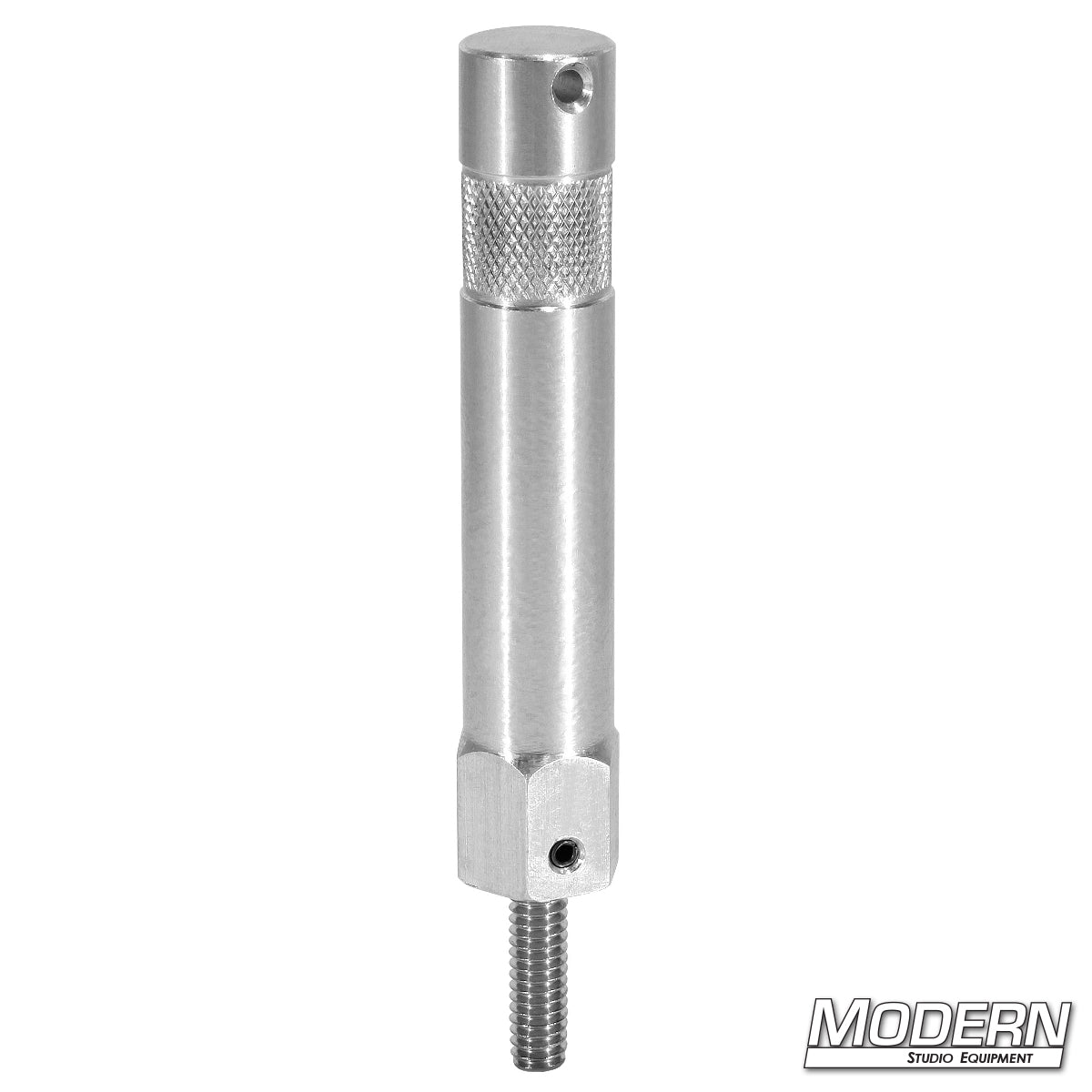 3" Aluminum Baby Pin with 1/4" Male Thread - Grip Support Store