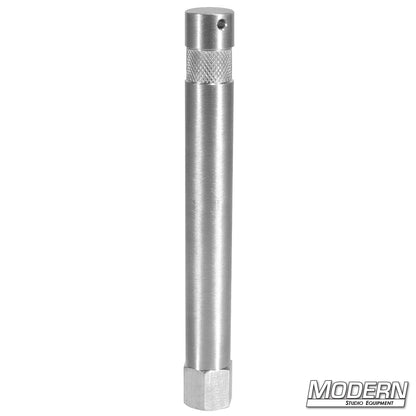 6" Aluminum Baby Pin with 1/4" Female Thread - Grip Support Store