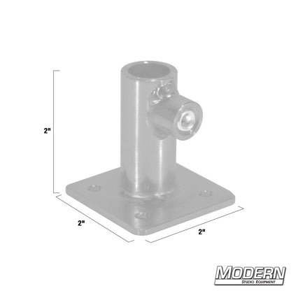 Vertical 5/8" Receiver Plate - Grip Support Store