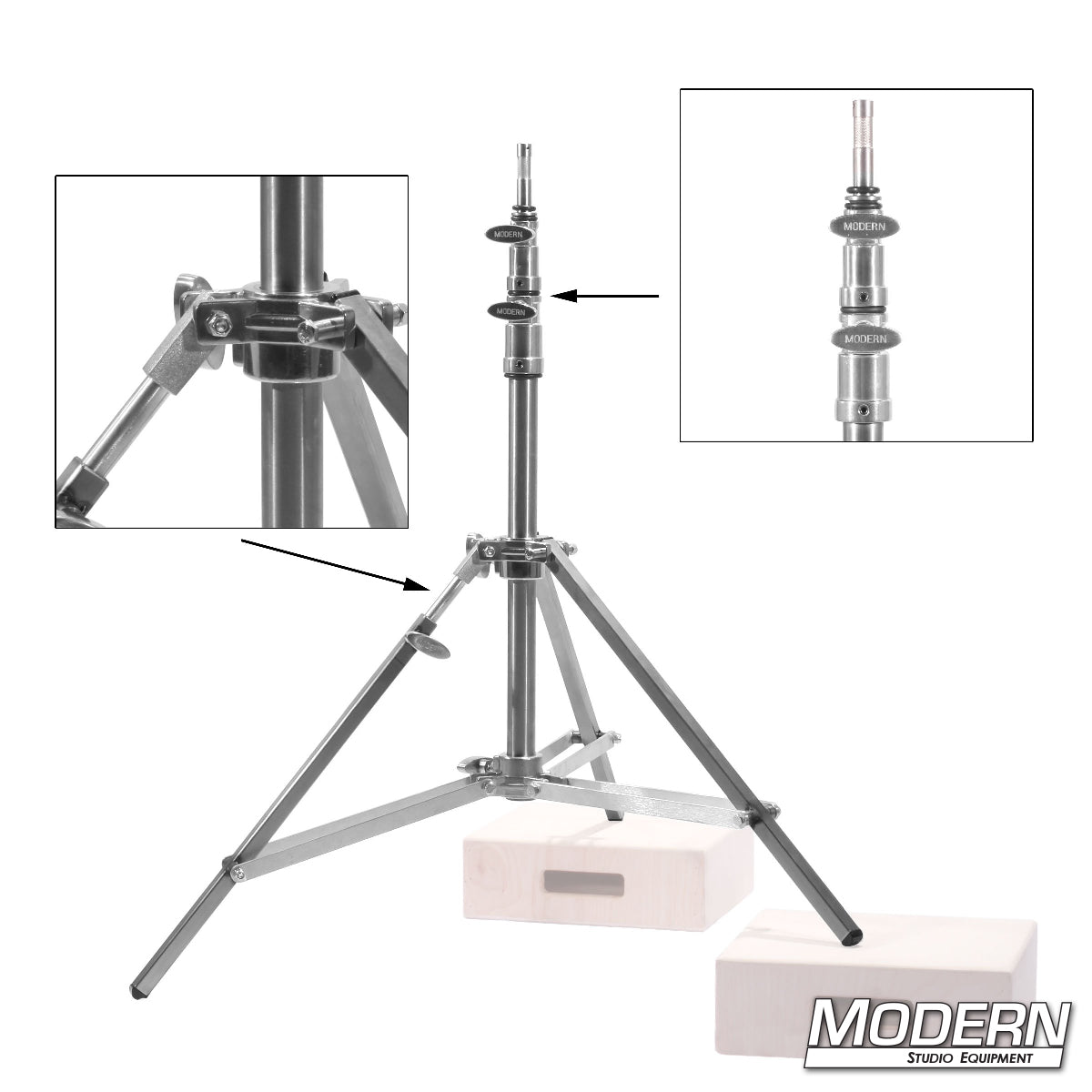 Mini Baby Double Riser with Rocky Mountain Leg - Grip Support Store