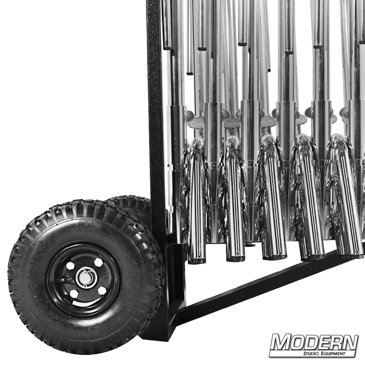 C-Stand Cart Complete with 12 C-Stands - Grip Support Store