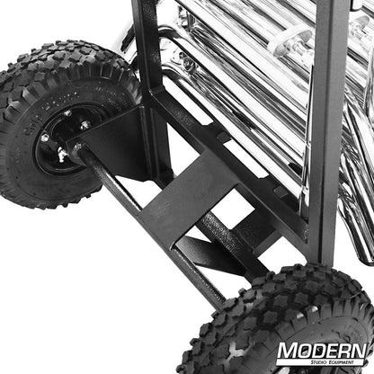 C-Stand Cart Complete with 12 C-Stands - Grip Support Store