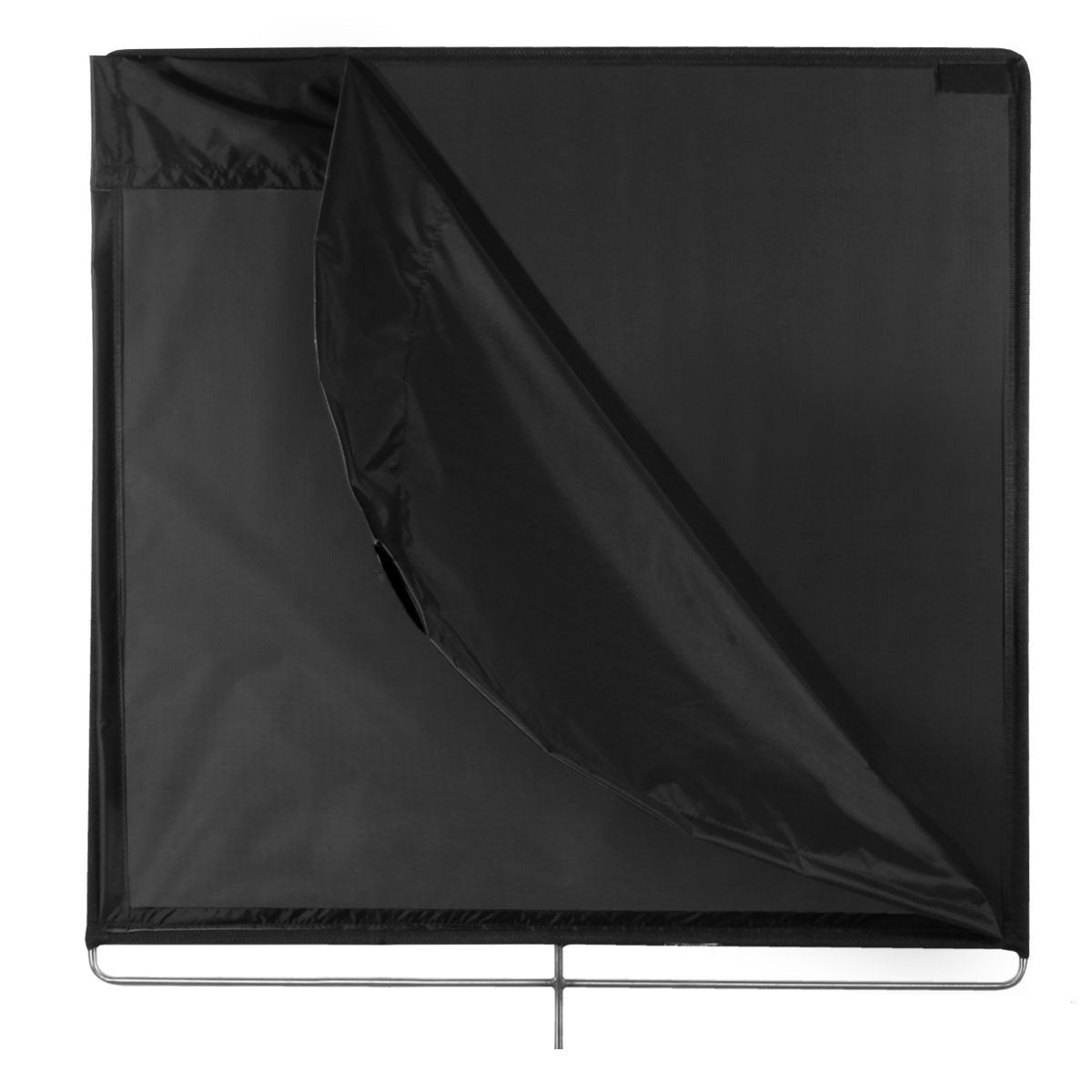 36" x 36" Black Ripstop Floppy - Grip Support Store