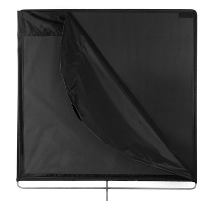 40" x 40" Black Ripstop Floppy - Grip Support Store