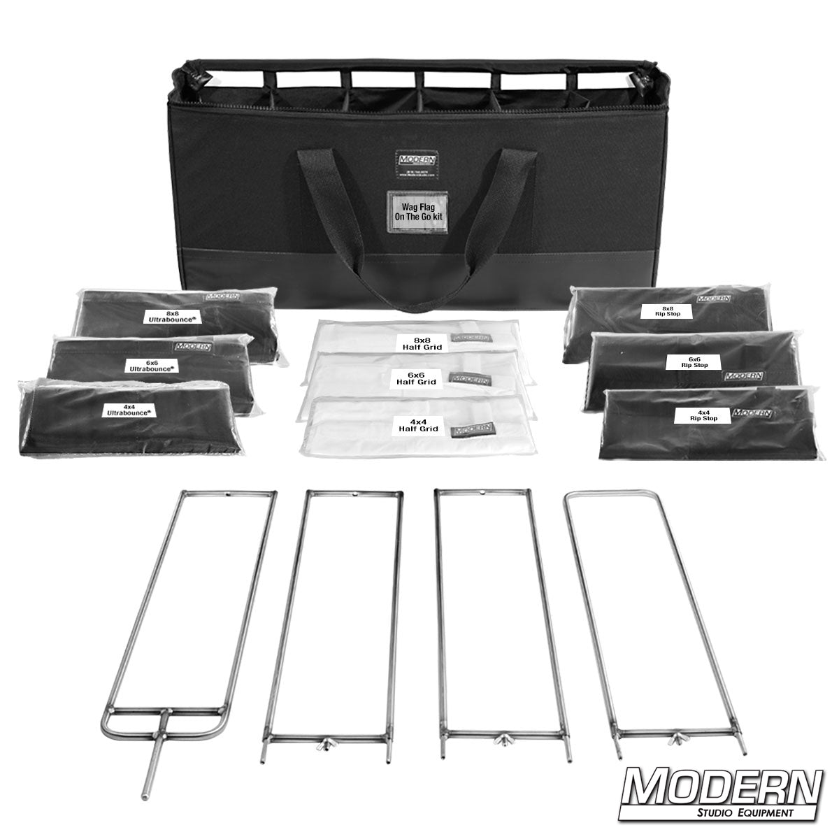 On The Go Wag Flag Kit - Grip Support Store