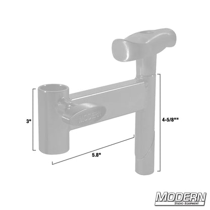 Crab Dolly Locking Offset Arm - Grip Support Store