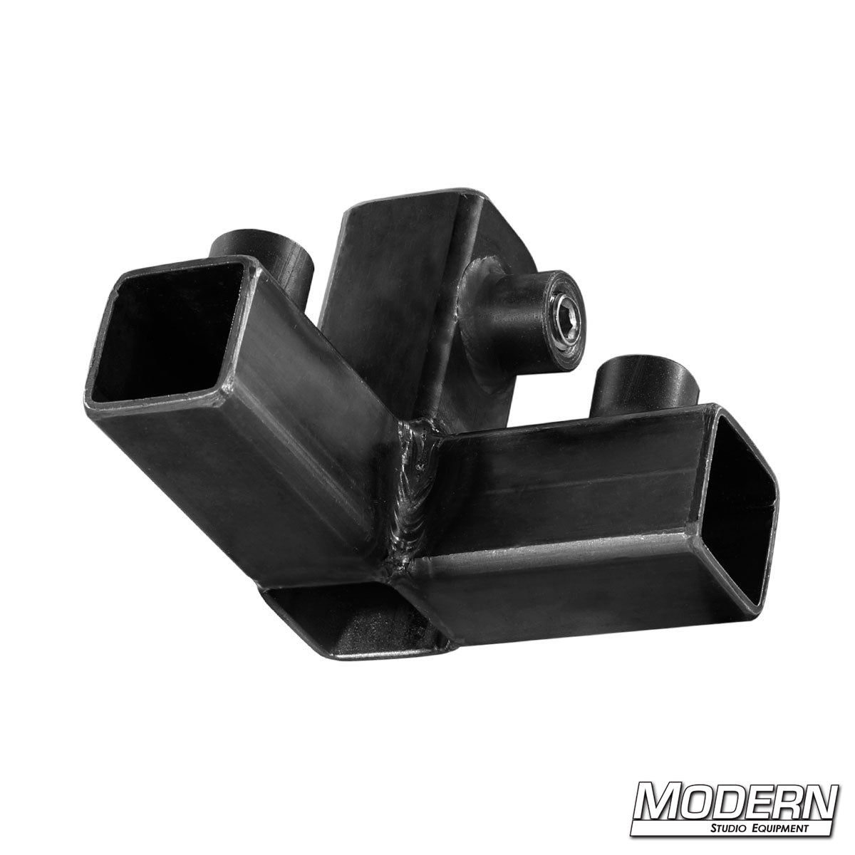 3-Way Pass Through Corner for 3/4" Square Tube - Grip Support Store