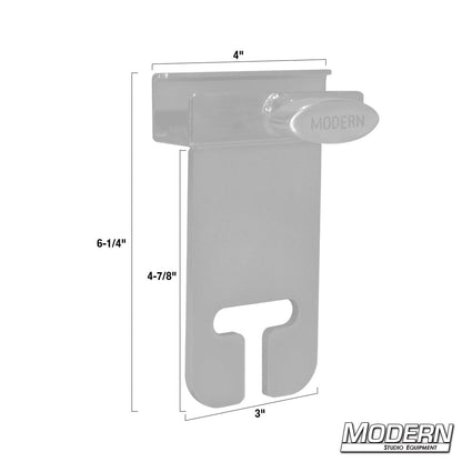 Flip Flop Ear for 3/4" Square Tube - Grip Support Store