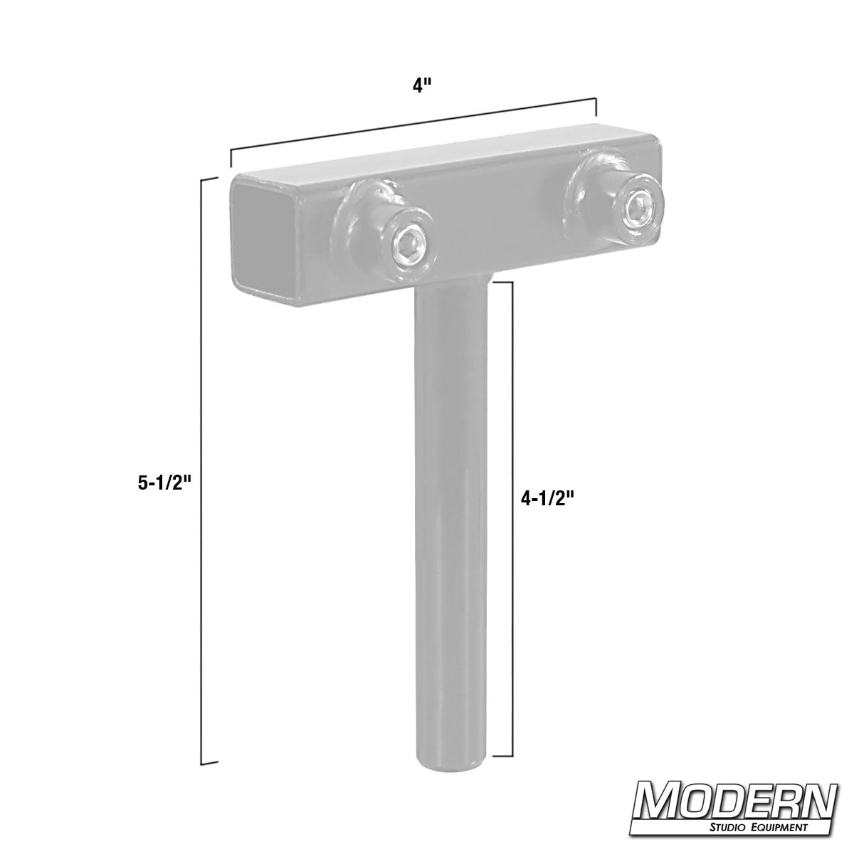 5/8" Pin for 3/4" Square Tube - Grip Support Store
