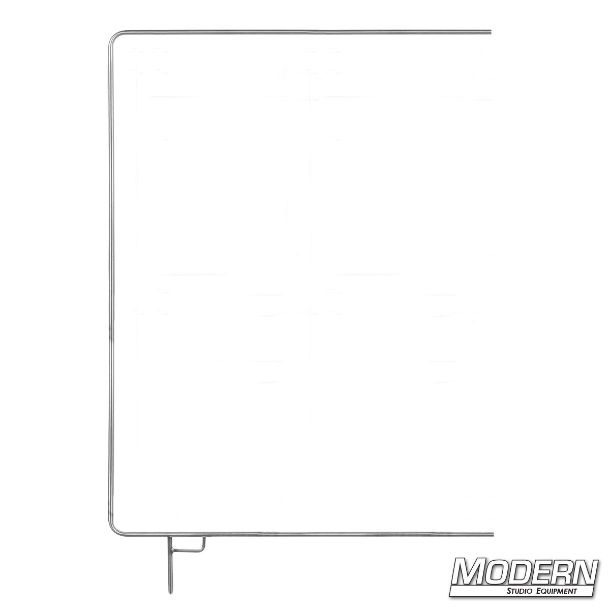 Open End Stainless Frame - 36" x 60" - Grip Support Store