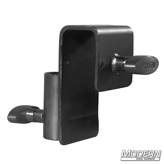 No-Nail Hanger for 2" x 4" or 2" x 6" with 1-1/8" Receiver - Grip Support Store