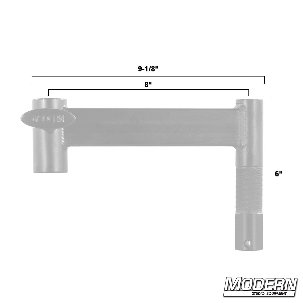 Short Junior Offset Arm - Grip Support Store