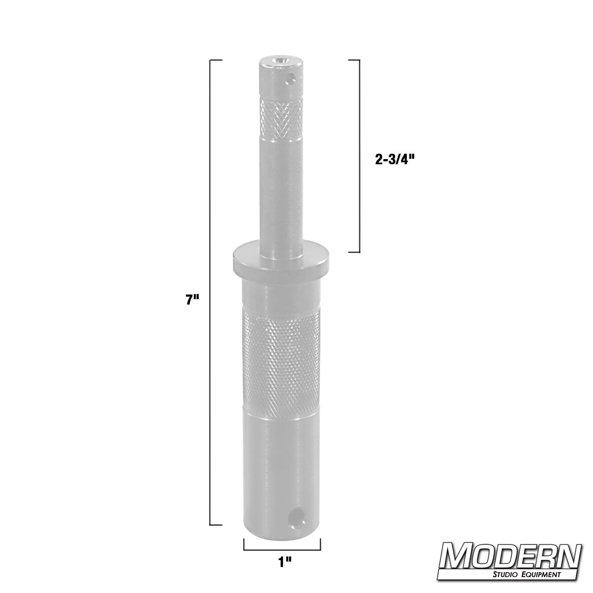 Steel Stand Adapter (1-1/8" to 5/8") - Grip Support Store