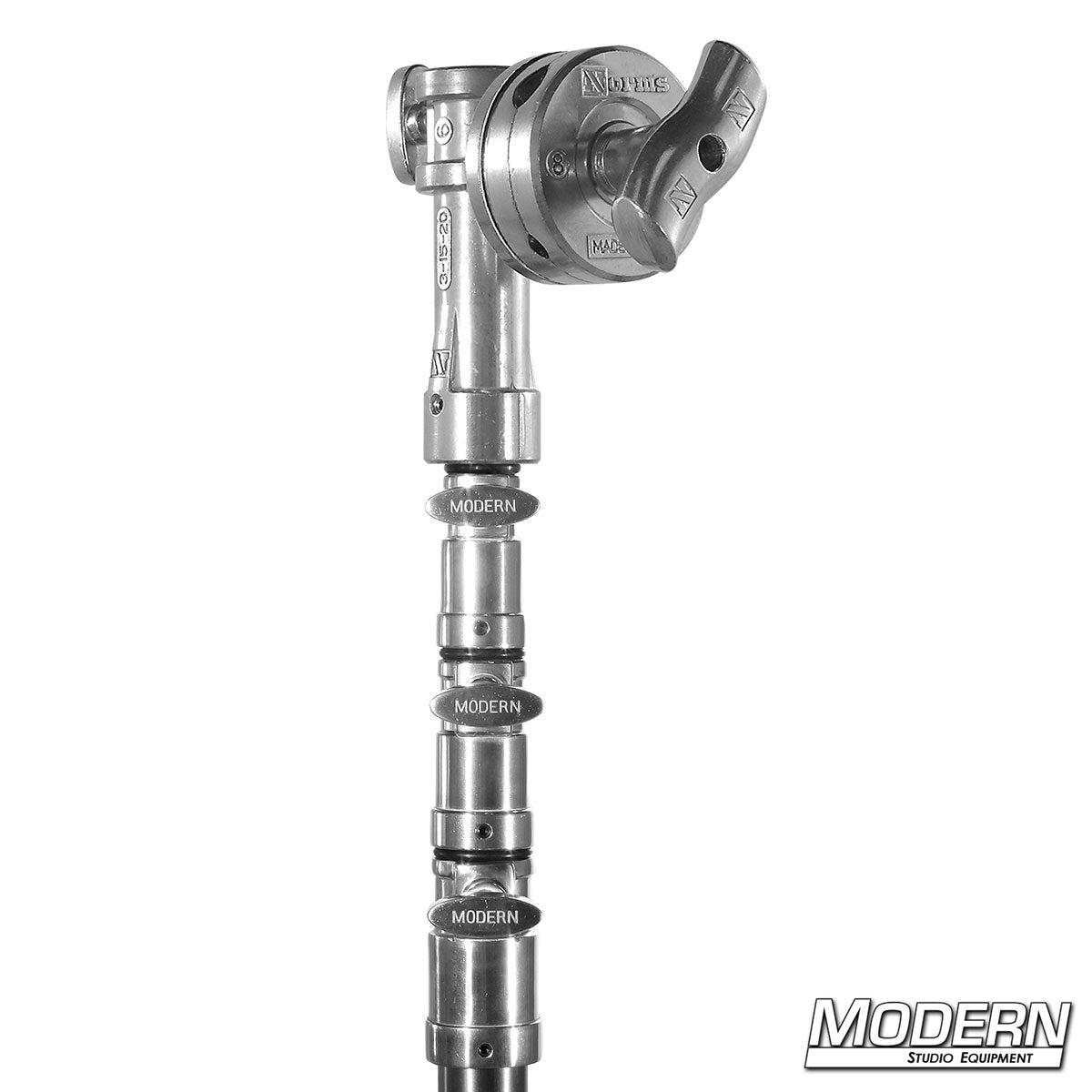 Hi-Hi Roller Stand with Rocky Mountain Leg and 4-1/2" Grip Head - Grip Support Store