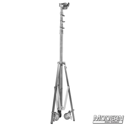 Medium Roller Stand with Rocky Mountain Leg and 4-1/2" Grip Head - Grip Support Store