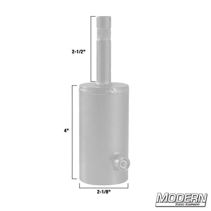 Cap with 5/8" Baby Pin for 1-1/2" Speed-Rail® - Grip Support Store