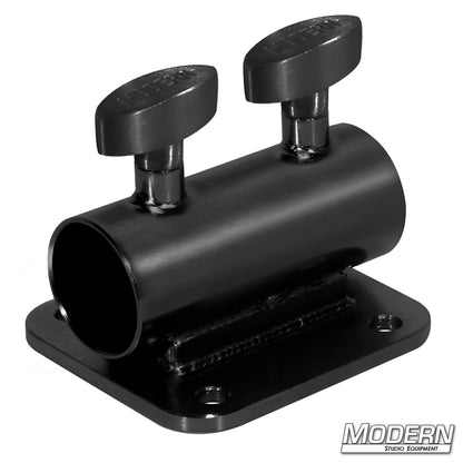 Horizontal Receiver with Flat Plate for 1-1/2" Speed-Rail® - Grip Support Store