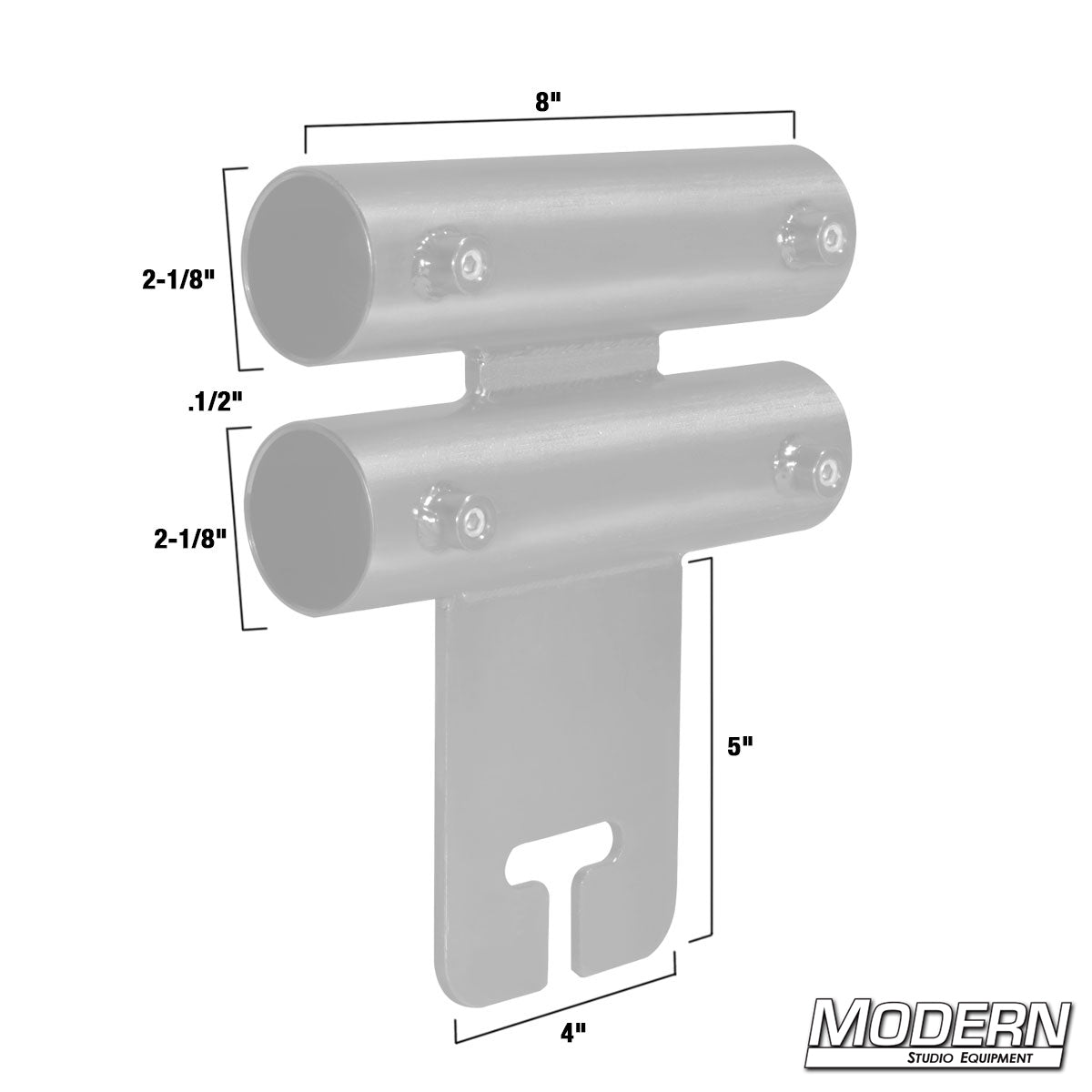 Narrow Over and Under Ear for 1-1/2" Speed-Rail® - Grip Support Store