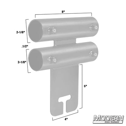 Narrow Over and Under Ear for 1-1/2" Speed-Rail® - Grip Support Store
