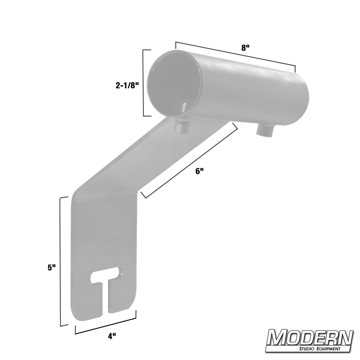 Offset Ear for 1-1/2" Speed-Rail® - Grip Support Store