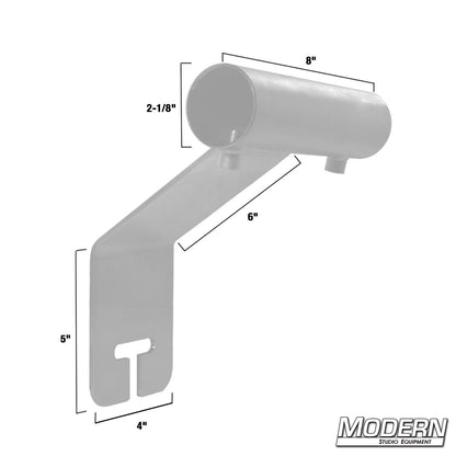 Offset Ear for 1-1/2" Speed-Rail® - Grip Support Store