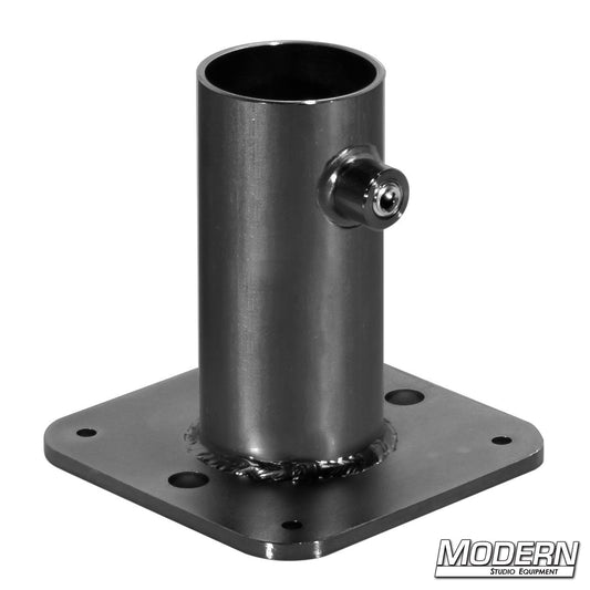 Pipe Flange Base for 1-1/4" Speed-Rail® - Grip Support Store