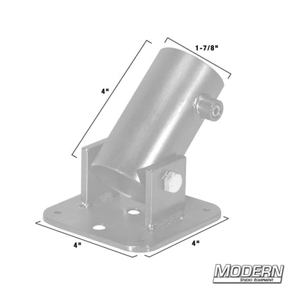 Pipe Rocker Receiver for 1-1/4" Speed-Rail® - Grip Support Store