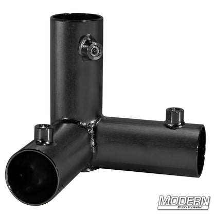 3-Way Pass Through Corner for 1-1/4" Speed-Rail® - Grip Support Store