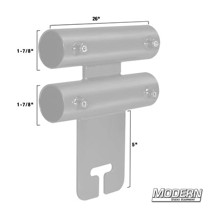 Wide Over and Under Ear for 1-1/4" Speed-Rail® - Grip Support Store
