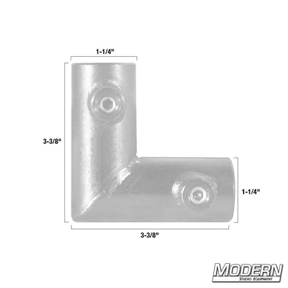 Pipe Frame Corner for 3/4" Speed-Rail® - Grip Support Store