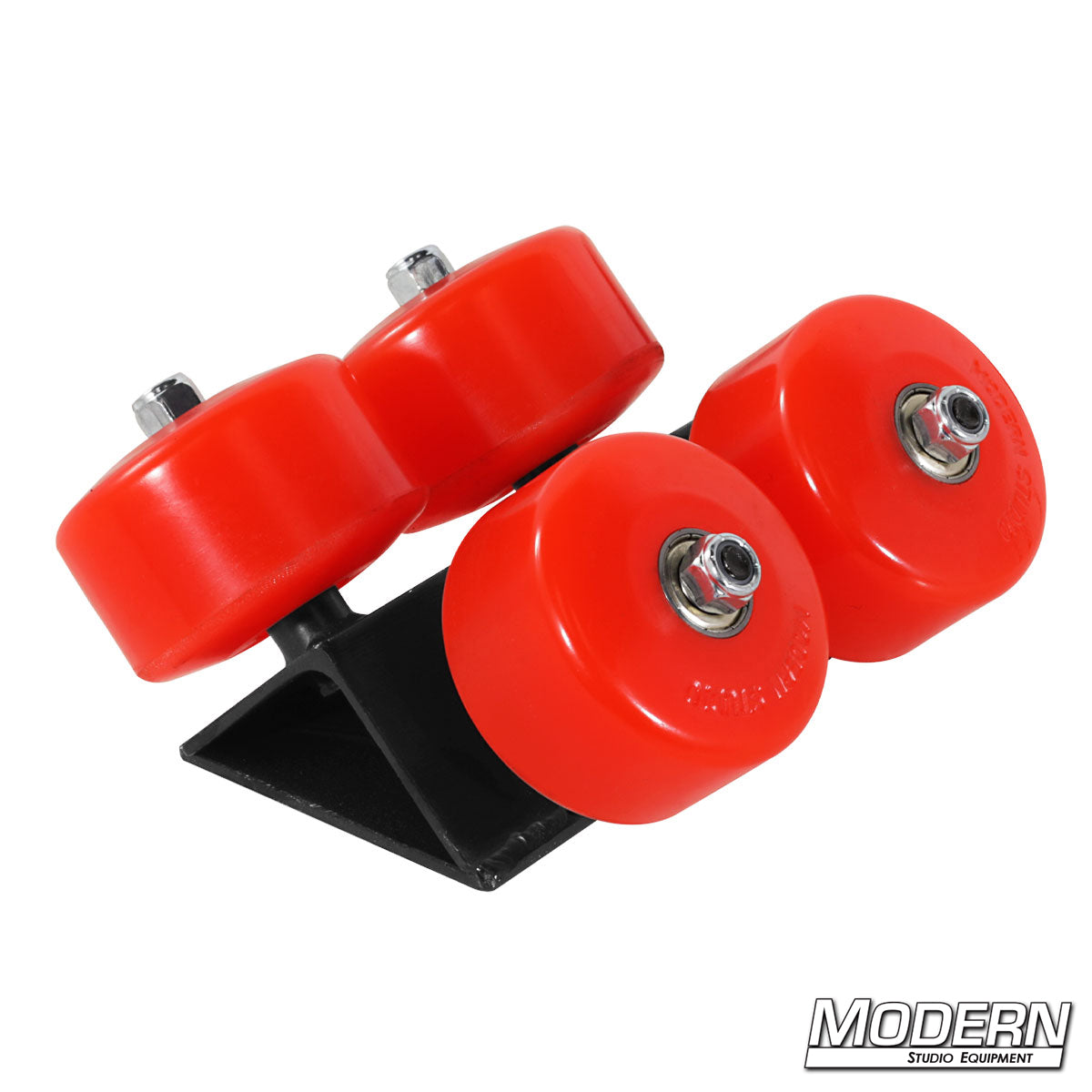 4 Wheels Per Corner Speed-Rail® Slider Wheel Assembly - Grip Support Store