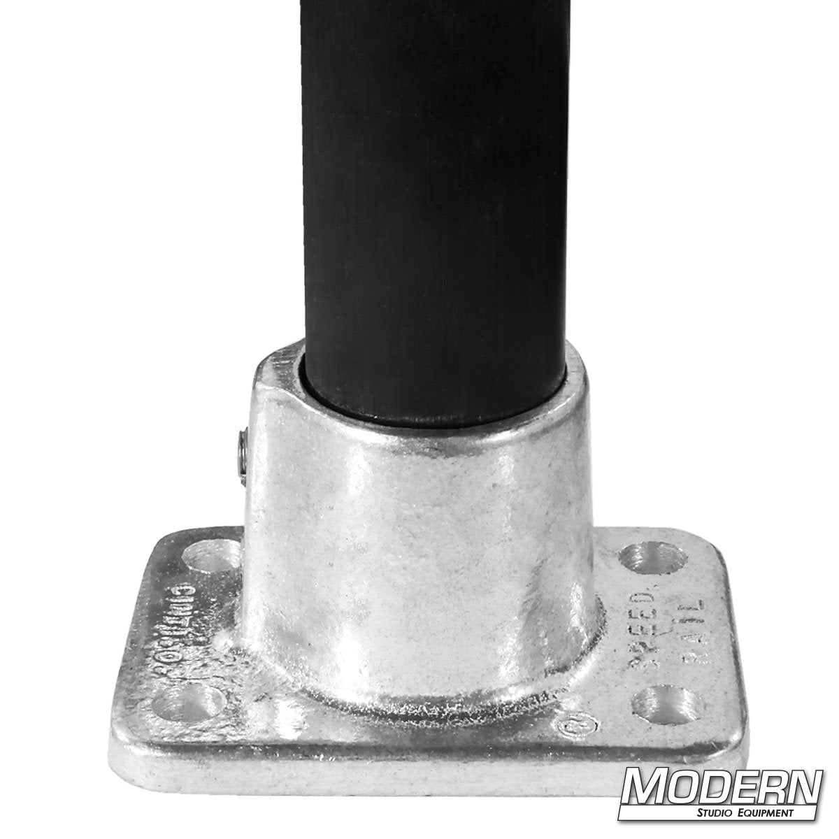 Hollaender® Fitting 1-1/2" Rectangular Base Flange - Grip Support Store